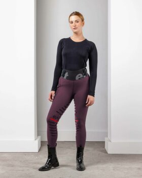 ea.St Damen REGGINGS® R1 Highwaist Winter aubergine