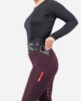 ea.St Damen REGGINGS® R1 Highwaist Winter aubergine