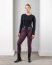ea.St Damen REGGINGS® R1 Highwaist Winter aubergine