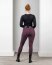 ea.St Damen REGGINGS® R1 Highwaist Winter aubergine