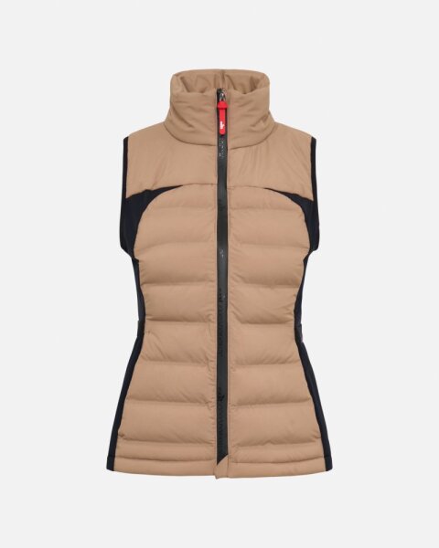 ea.St Damen Weste PERFORMANCE INSULATION almond