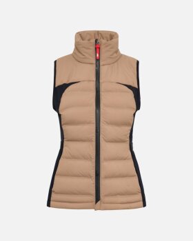 ea.St Damen Weste PERFORMANCE INSULATION almond