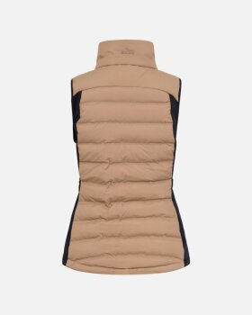 ea.St Damen Weste PERFORMANCE INSULATION almond