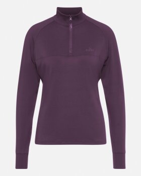 ea.St Damen Funktionsshirt MESH aubergine