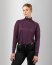 ea.St Damen Funktionsshirt MESH aubergine