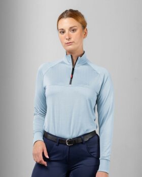 ea.St Damen Funktionsshirt MESH blue aura
