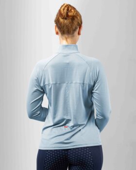 ea.St Damen Funktionsshirt MESH blue aura