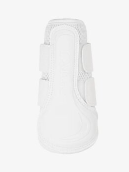 Le Mieux Mesh Brushing Gamaschen, white