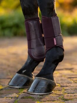 Le Mieux Arika Mesh Brushing Gamaschen, damson