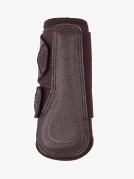 Le Mieux Arika Mesh Brushing Gamaschen, damson