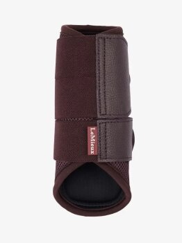 Le Mieux Arika Mesh Brushing Gamaschen, damson