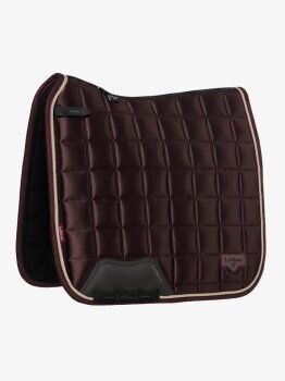 Le Mieux Schabracke Loire Classic Dressage Square, L, damson, DR