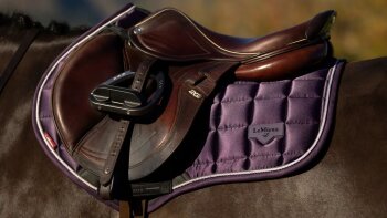 Le Mieux Schabracke Loire Classic Colse Contact Square, L, juniper, VS