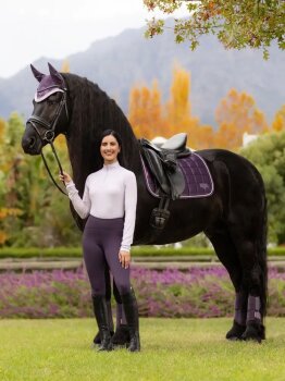 Le Mieux Schabracke Loire Classic Dressage Square, L, juniper, DR