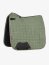 Le Mieux Schabracke Suede Dressage Square, L, rosemary, DR