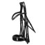 Schockemöhle anatomische Kandare SP MILAN GLAM black-patent-silver