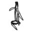 Schockemöhle anatomische Trense SP STANFORD WIDE black-silver