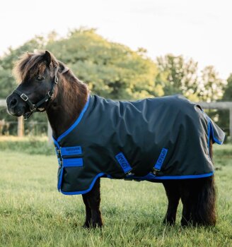 Horseware Weidedecke AMIGO RIPSTOP 900D Petite 0g, black/classic blue