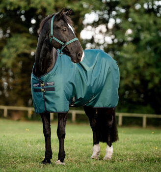 Horseware Weidedecke AMIGO RIPSTOP 900D Pony 0g, dynasty green/navy/silver