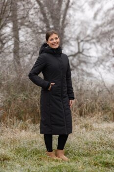 Covalliero Damen Mantel, black