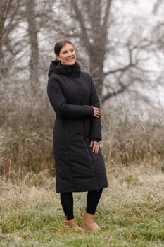 Covalliero Damen Mantel, black