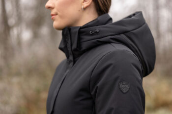 Covalliero Damen Mantel, black