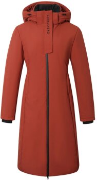 Covalliero Damen Mantel, rust