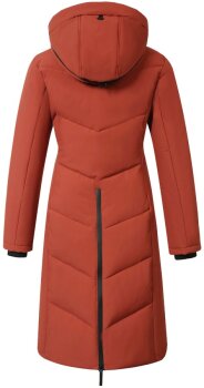 Covalliero Damen Mantel, rust