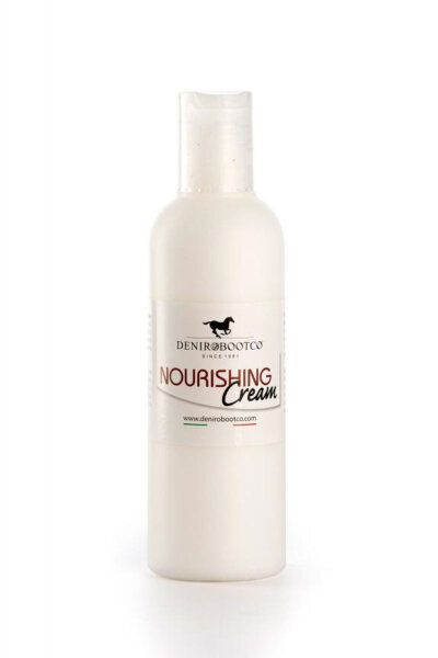 DeNiro Stiefelpflegecreme natural, 150ml