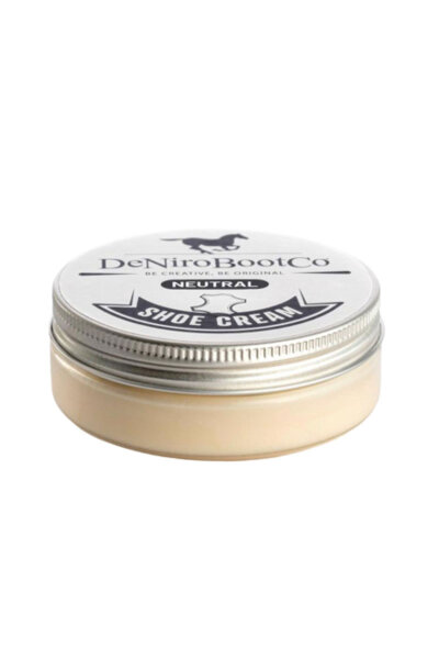 DeNiro Stiefelpflegecreme natural, 50ml