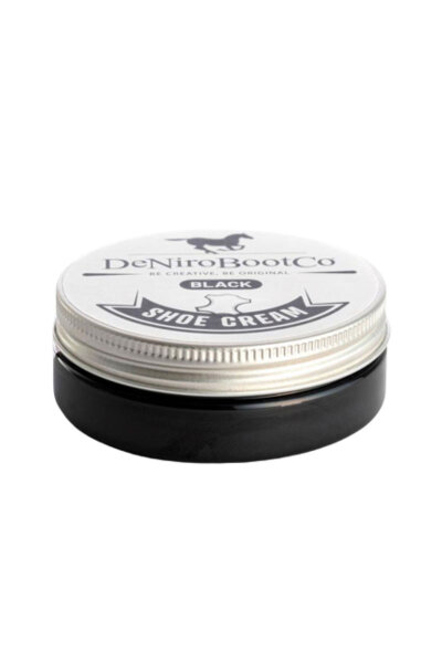 DeNiro Stiefelpflegecreme black, 50ml