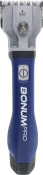 Aesculap Akku-Schermaschine Bonum Pro inkl. 1 Akku & 1 Schermesser Set, blau