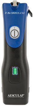 Aesculap Akku-Schermaschine Favorita CLi inkl. 1 Akku, blau