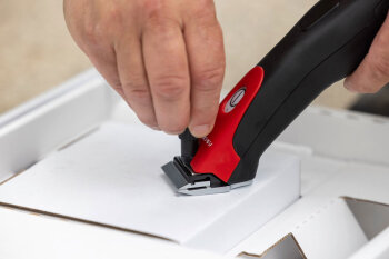 Aesculap Akku-Schermaschine Favorita CLi inkl. 1 Akku, rot