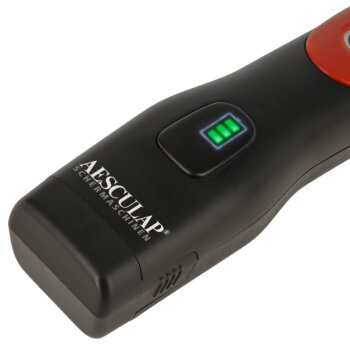 Aesculap Akku-Schermaschine Favorita CLi inkl. 1 Akku, rot