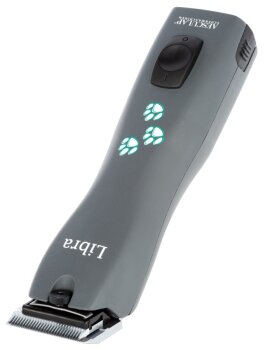 Aesculap Akku-Schermaschine Libra inkl. 2 Akkus, grau