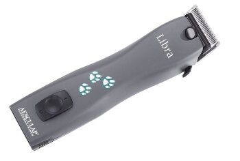 Aesculap Akku-Schermaschine Libra inkl. 2 Akkus, grau