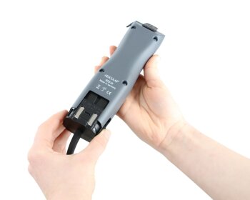 Aesculap Akku-Schermaschine Libra inkl. 2 Akkus, grau