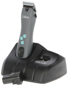 Aesculap Akku-Schermaschine Libra inkl. 2 Akkus, grau