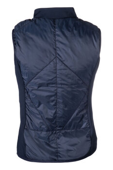 HKM Damen Heizweste SLIMLINE STYLE dunkelblau