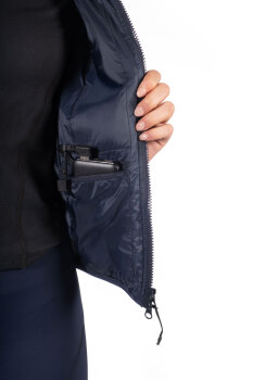 HKM Damen Heizweste SLIMLINE STYLE dunkelblau