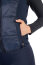 HKM Damen Heizweste SLIMLINE STYLE dunkelblau