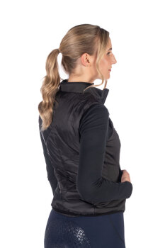 HKM Damen Heizweste SLIMLINE STYLE schwarz