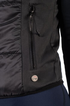 HKM Damen Heizweste SLIMLINE STYLE schwarz