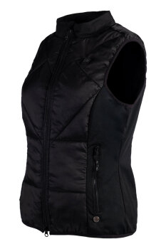 HKM Damen Heizweste SLIMLINE STYLE schwarz
