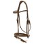 Stübben Trense PRO-JUMP mit Slide & Lock, kombiniertes Reithalfter, ebony/ebony