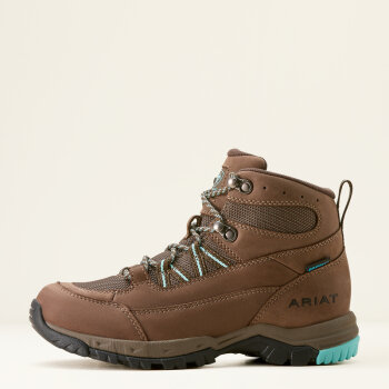 Ariat Damen Schuhe SKYLINE SUMMIT H²O, bitter brown/aqua