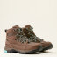 Ariat Damen Schuhe SKYLINE SUMMIT H²O, bitter brown/aqua