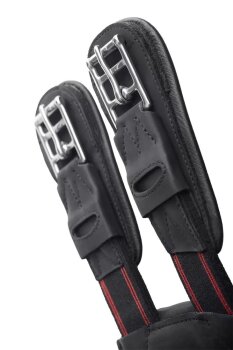 ERREPLUS Dressurgurt SPIDER schwarz