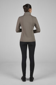 Pikeur Damen Jacke FLEECE JACKET #8040 Selection, slate brown